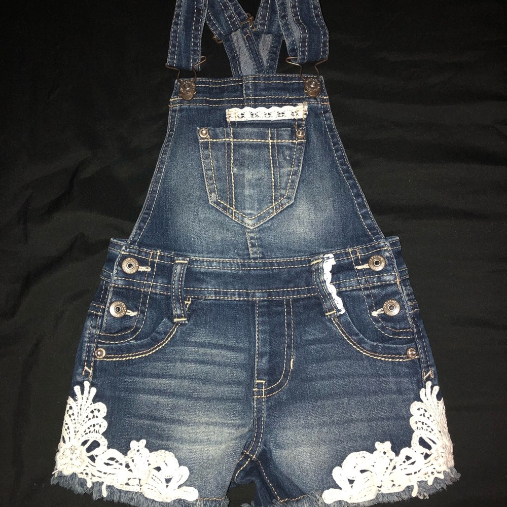 Toddler girl Jordache overalls